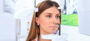 Slikanje zuba CBCT 3D uređajem.